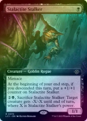 Stalactite Stalker - Foil - Extended Art